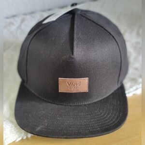 Vans Flat Brim Hat NWT